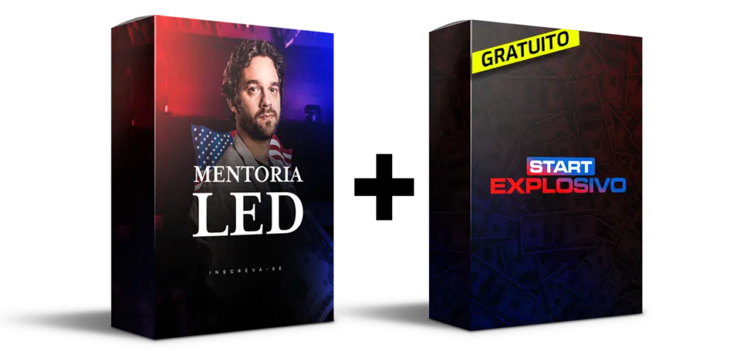 mentoria LED e Start Explosivo